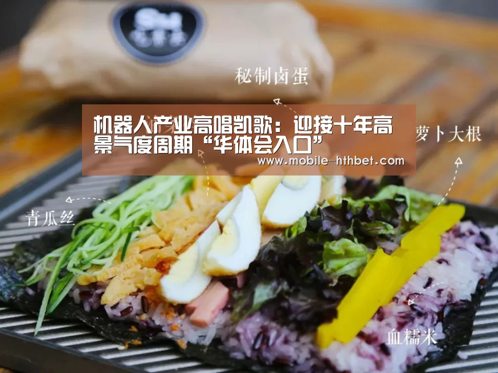 机器人产业高唱凯歌：迎接十年高景气度周期“华体会入口”(图1)