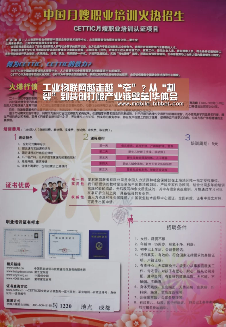 工业物联网越走越“窄”？从“割裂”到共创打破产业链壁垒|华体会登陆(图3)